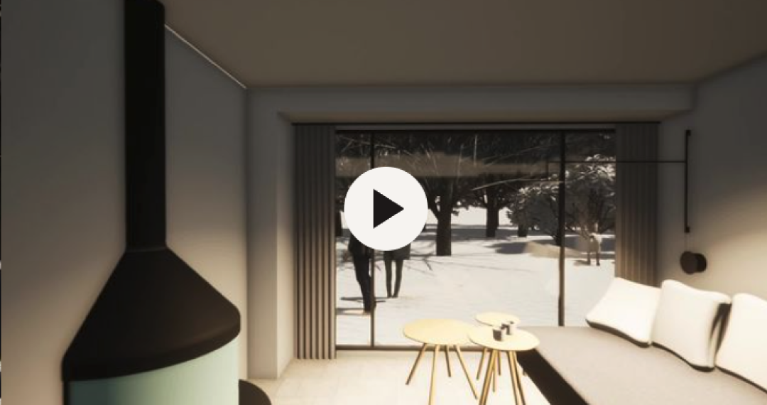 Matterportによる3Dスキャニングでの館内ツアー